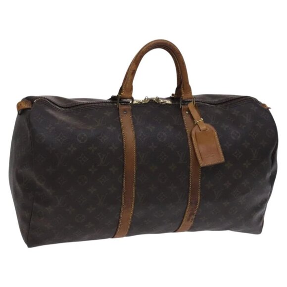 LOUIS VUITTON Monogram Keepall 45 Boston Bag - Picture 1 of 16